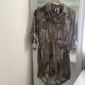 Camo dress